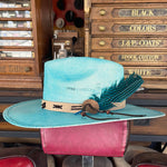 Bullhide Fedora Straw Hat